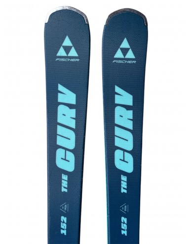 Ski Test Fischer The Curv Gt 76 Green 2025 + Fix RSW10 GW Ski test
