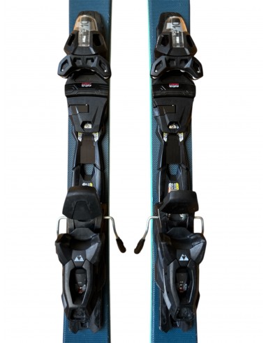 Ski Test Fischer The Curv Gt 76 Green 2025 + Fix RSW10 GW Ski test