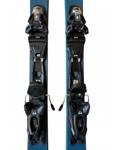 Ski Test Fischer The Curv Gt 76 Green 2025 + Fix RSW10 GW Ski test