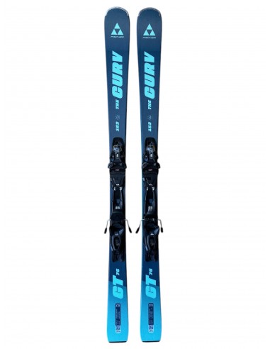 Ski Test Fischer The Curv Gt 76 Green 2025 + Fix RSW10 GW Ski test