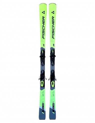 Ski Test Fischer RC4 Power Ti 2025 + Fix RSW10 GW Ski test