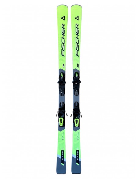 Ski Test Fischer RC4 Power Ti 2025 + Fix RSW10 GW Ski test