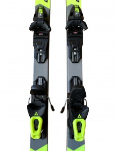 Ski Test Fischer RC4 Power Ti 2025 + Fix RSW10 GW Ski test 2