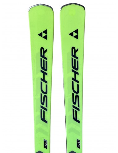 Ski Test Fischer RC4 Power Ti 2025 + Fix RSW10 GW Ski test