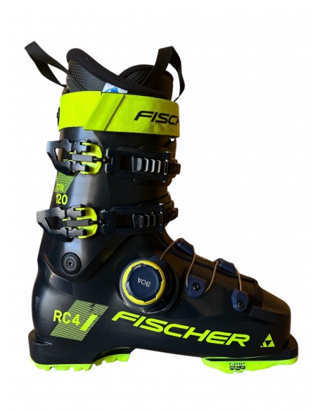 Chaussures de ski test Occasion Fischer RC4 XTR 120 MV BOA GW 2025 Chaussures ski test