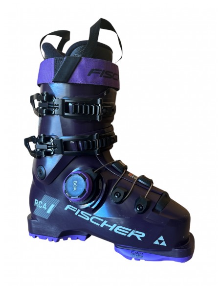 Chaussures de ski test Occasion Fischer RC4 XTR 95 MV BOA GW 2025 Chaussures ski test