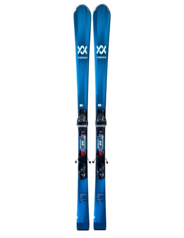 Ski Test Volkl Deacon 2024 + Fix Marker FDT 10 GW Ski occasion homme