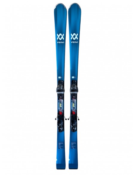 Ski Test Volkl Deacon 2024 + Fix Marker FDT 10 GW Ski occasion homme