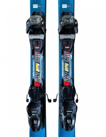 Ski Test Volkl Deacon 2024 + Fix Marker FDT 10 GW Ski occasion homme