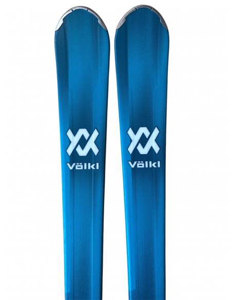 Ski Test Volkl Deacon 2024 + Fix Marker FDT 10 GW Ski occasion homme
