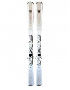 Ski Test Occasion Rossignol Nova 6 2025 + Look Xpress 11 GW Ski occasion femme