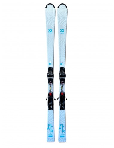 Ski Test Occasion Volkl Flair 7.2 + Fix Marker FDT 10 GW Ski test