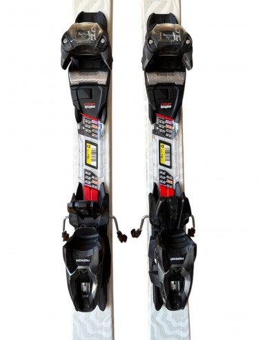 Ski Test Occasion Volkl Flair 7.2 + Fix Marker FDT 10 GW Ski test