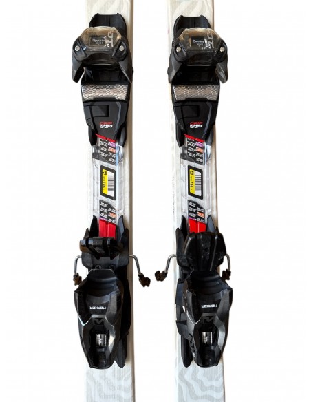 Ski Test Occasion Volkl Flair 7.2 + Fix Marker FDT 10 GW Ski test