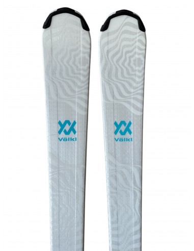 Ski Test Occasion Volkl Flair 7.2 + Fix Marker FDT 10 GW Ski test