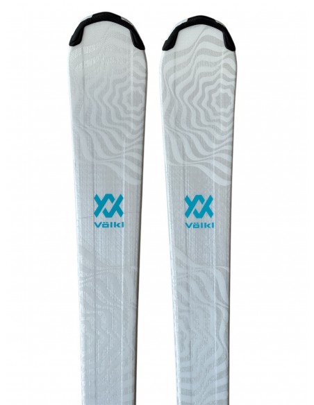 Ski Test Occasion Volkl Flair 7.2 + Fix Marker FDT 10 GW Ski test