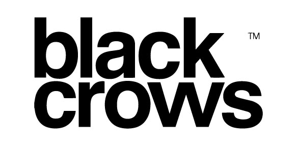 logo texte black crows