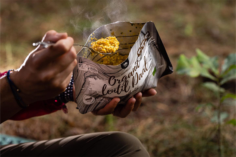 nourriture désydratée