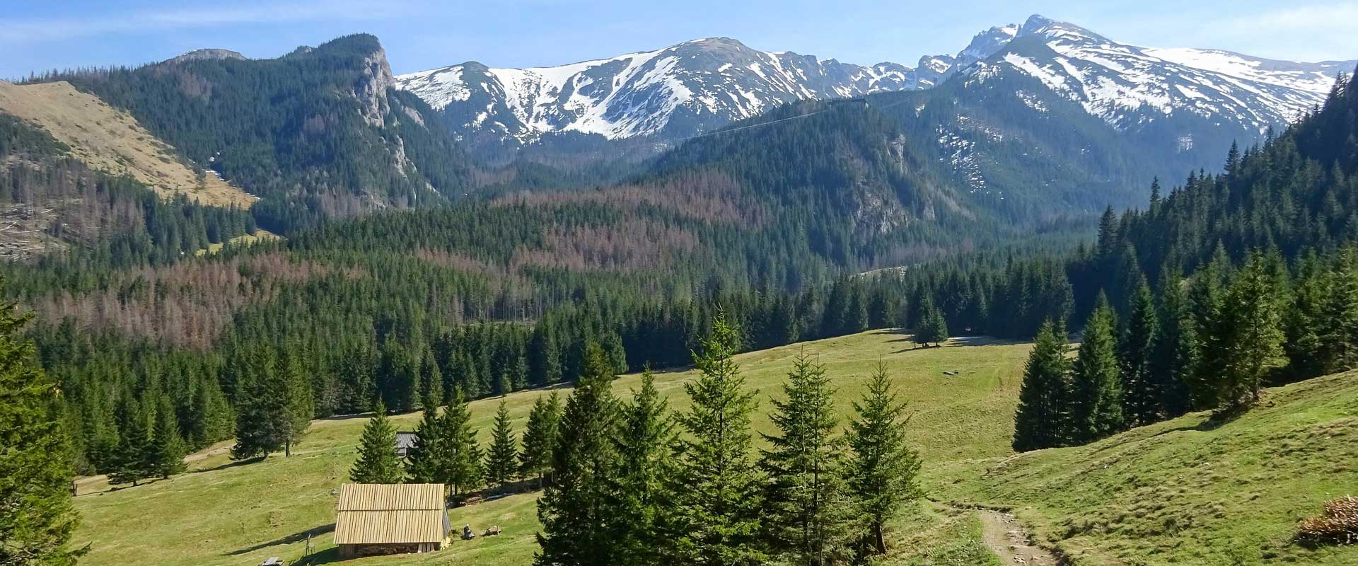 la montagne en hors saison