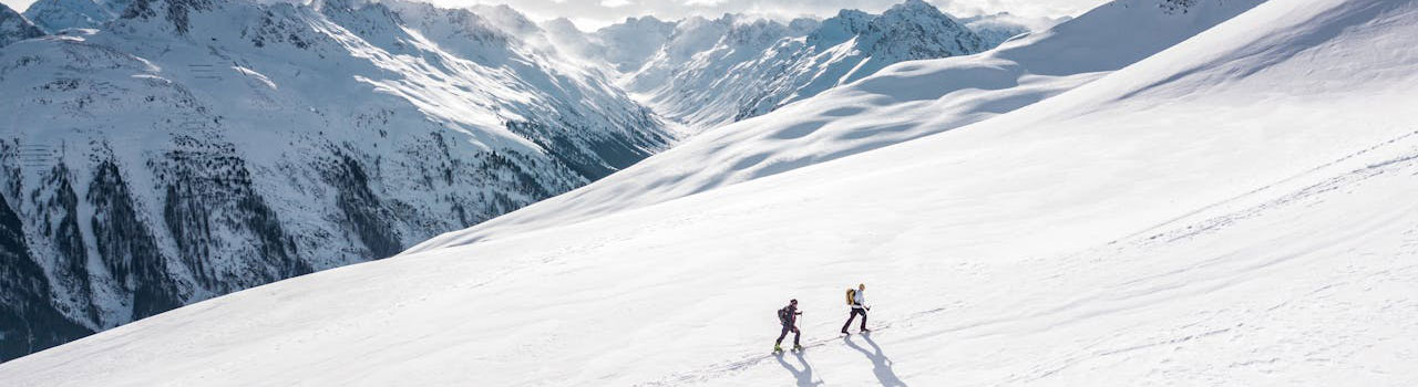 un voyage au ski a deux