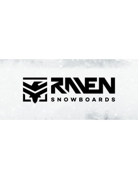 Raven snowboard