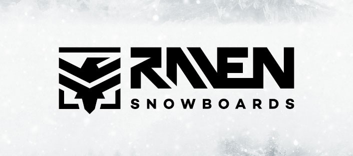 Raven snowboard