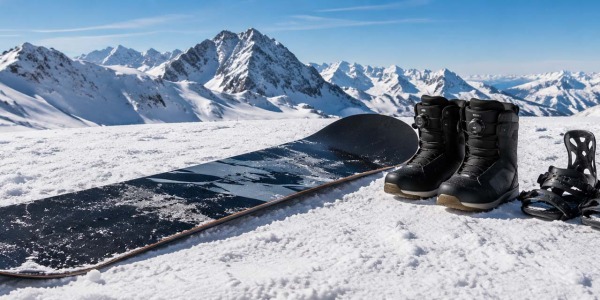 Choisir un snowboard : le guide précis pour associer planche, fixations et boots