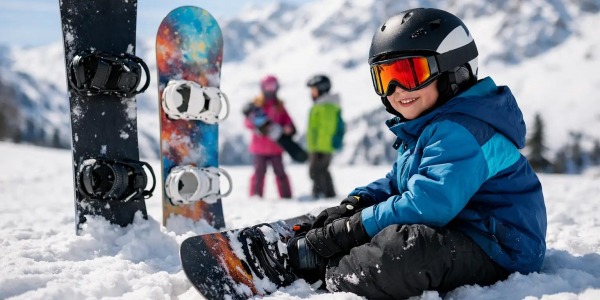 Snowboard enfant occasion : conseils pour bien choisir