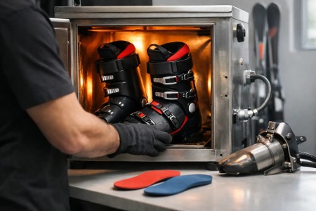 Pourquoi thermoformer ses chaussures de ski ?