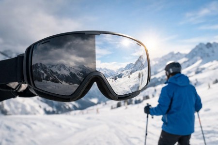 Masque ski photochromique pour mieux skier