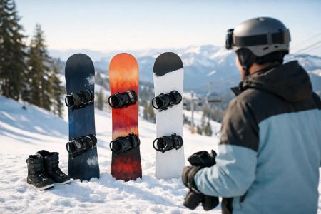 Quel snowboard adulte choisir pour bien débuter ?