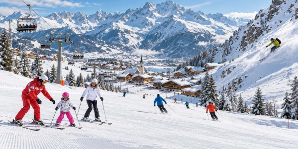 Où faire du ski alpin en France ? Les meilleures destinations selon votre niveau