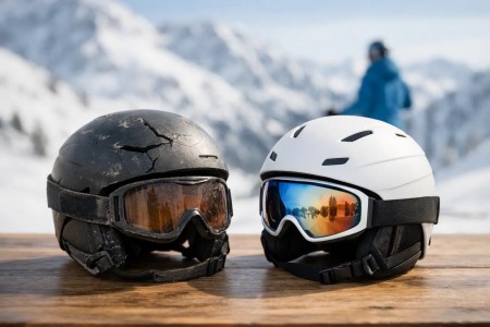 Quand faut-il vraiment changer un casque de ski ?
