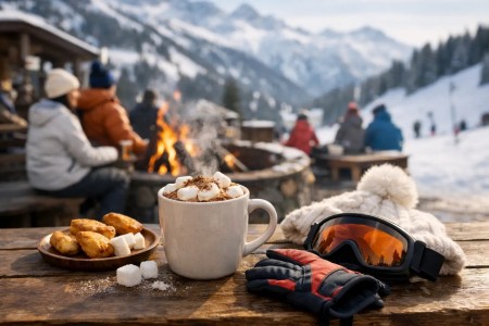 Les après-ski pour rester au chaud après le ski